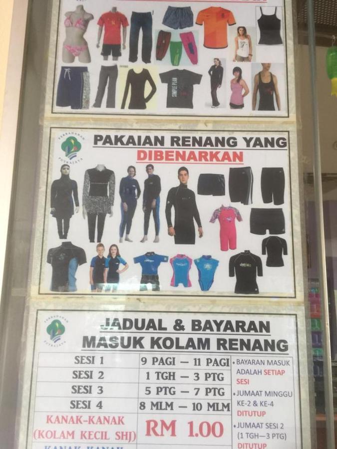 Zara1881 Muslim Homestay@Putrajaya Kültér fotó