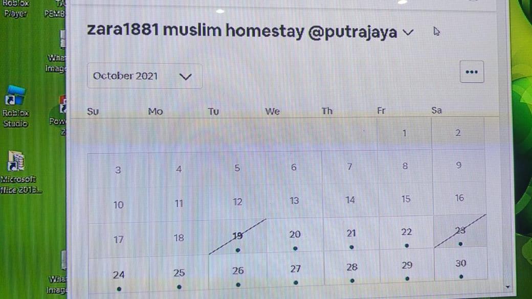 Zara1881 Muslim Homestay@Putrajaya Kültér fotó