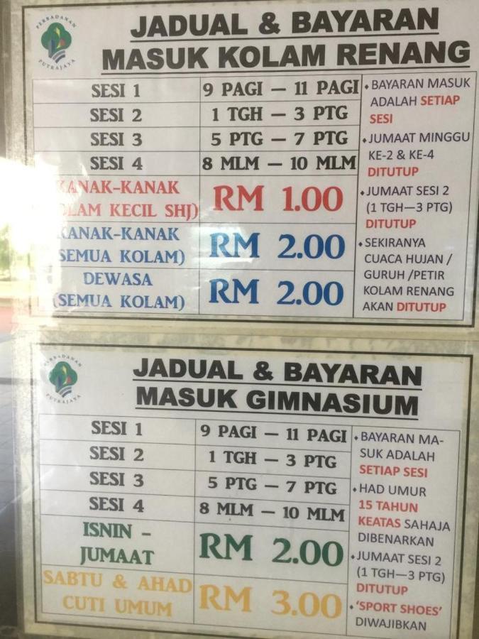 Zara1881 Muslim Homestay@Putrajaya Kültér fotó